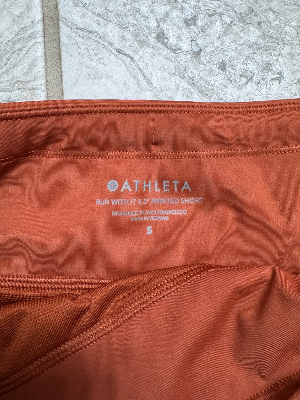 Athleta Run With It Shorts, S - Picture 3 of 3